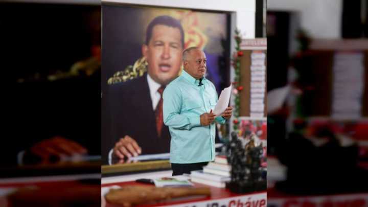 Venezuela atraviesa una "guerra de resistencia prolongada", aseguró Cabello