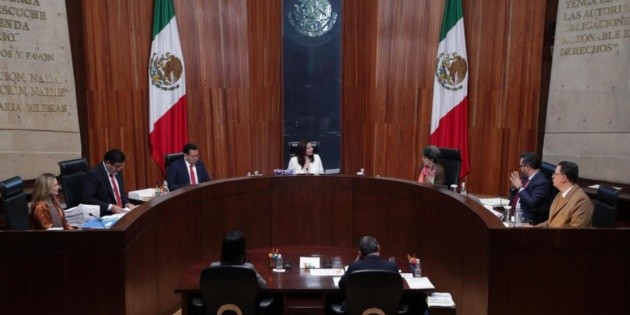 Mónica Soto concluye su gestión en el TEPJF con un llamado a fortalecer la justicia electoral