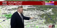 Cooler weather and scattered showers expected across central Nebraska