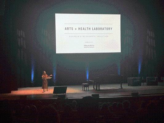  Woodruff Arts Center launches Georgia’s NeuroArts Coalition