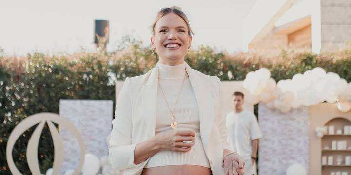 Eva Bargiela, a punto de dar a luz: “El último evento con el bebé en la panza”