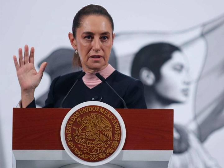 No estamos de acuerdo: Sheinbaum sobre cancelación de vuelos de México a EU