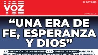 Portada 14 de octubre 2025