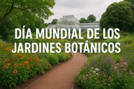 El mundo celebra el Día Mundial de los Jardines Botánicos: guardianes de la biodiversidad y la educación ambiental