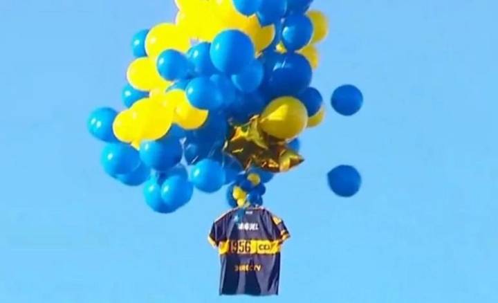 Conmovedor homenaje de Boca a Miguel Ángel Russo