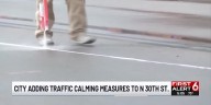 Omaha adding traffic control measures to North 30th Street