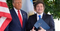Trump threatens to pull support for Argentina if its politics move leftward