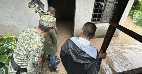 Ejército y GN aplican Plan DN-III-E en la Zona Huasteca