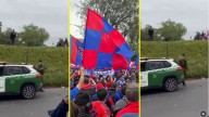 Carabineros dispara tras ser agredido en medio de incidentes en "hotelazo" de hinchas de la "U"