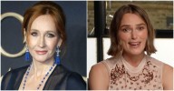 Keira Knightley’s Awkward Laugh at J.K. Rowling Question Sparks Backlash