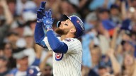 Cubs quash Padres' threat in 9th to clinch NL Wild Card Series