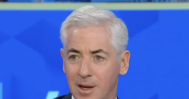 Bill Ackman: Trump 'Most Pro-Business President We’ve Ever Had'