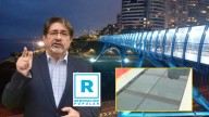 Municipalidad de Miraflores niega fallas estructurales en el Puente de la Paz, tras video viral [VIDEO]