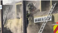 Flames rip through Cordova shopping center, leaving mother and daughter asking for help