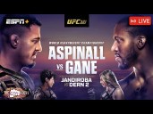 UFC 321 en vivo gratis hoy vía ESPN, Fox Sports, DAZN: horarios, canales TV y dónde ver pelea de Aspinall vs Gane