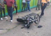 Choque entre moto y carro deja un herido en la mañana de este martes en Tucupita