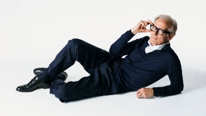 Bill Nighy Turns Designer With John Smedley Collaboration