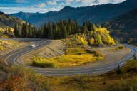 Truck plummets over edge of Million Dollar Highway near Ouray