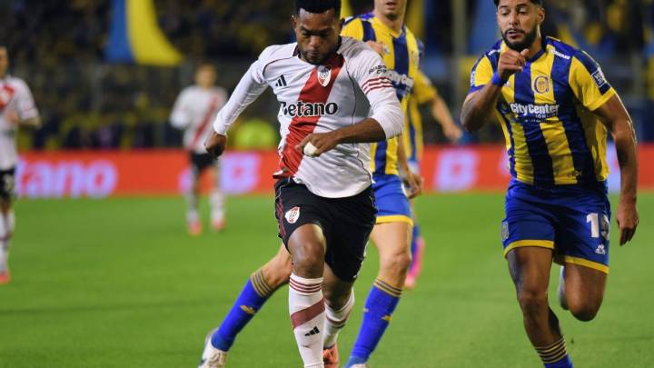 Borja iguala a Juan Pablo Ángel como máximo goleador colombiano en la historia de River Plate