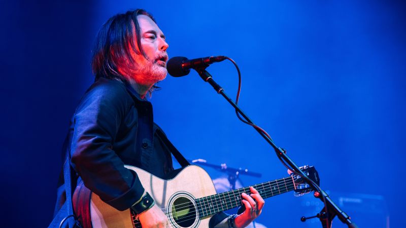 Radiohead’s Thom Yorke says he would ‘absolutely not’ perform in Israel