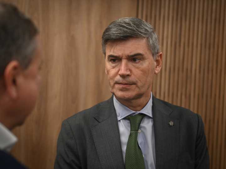 Daniel Passerini pidió licencia como intendente de Córdoba: lo operarán por un tumor