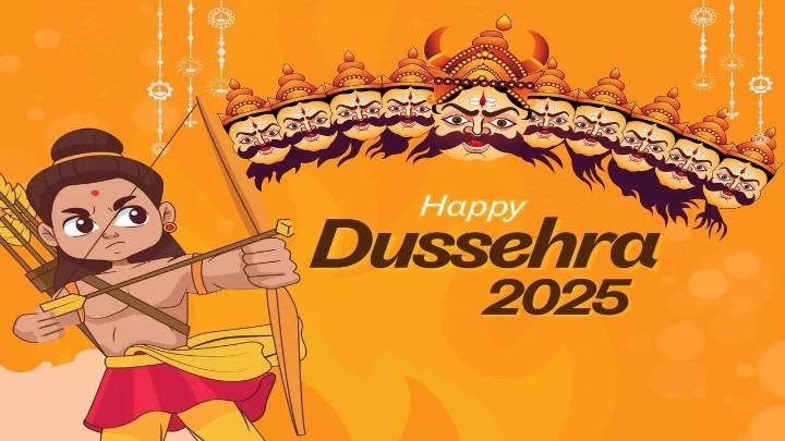 Sweet Dussehra wishes, messages, quotes, WhatsApp status for husband & wife