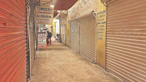 Crisis sacude al comercio en Reynosa