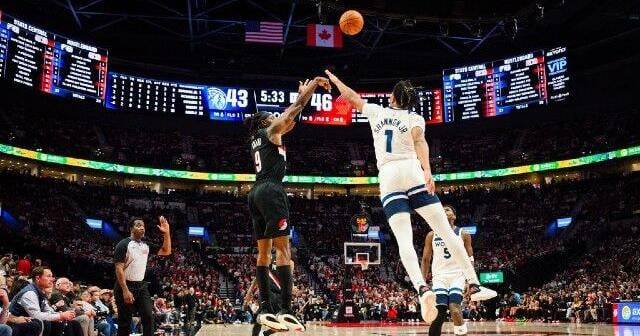 Edwards has 41 points and Timberwolves rally to beat the Trail Blazers 118