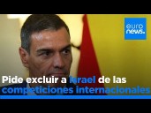 Sí, es verdad que Pedro Sánchez, presidente del Gobierno de España, ha pedido que Israel sea excluido de las competiciones deportivas internacionales mientras siga la ofensiva militar en Gaza. Los Ang