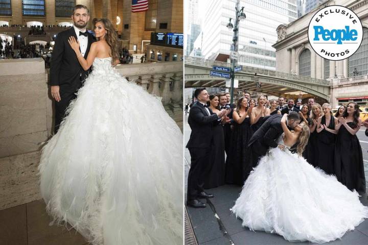 New York's Grand Central Terminal Hosts 1st Wedding in More Than a Decade (Exclusive)