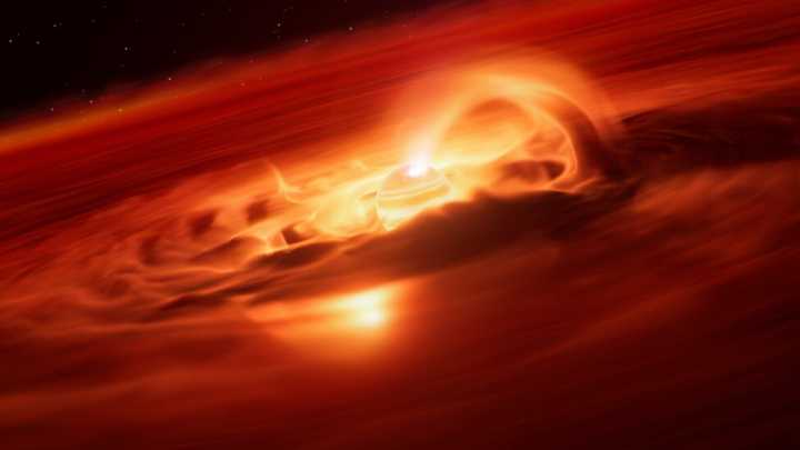 Drifting 'lost planet' without a star is growing by 6 billion tonnes a SECOND in bizarre 'never before seen' phenomenon