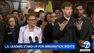 Mayor Bass, Los Angeles leaders call for investigation into federal immigration detainments