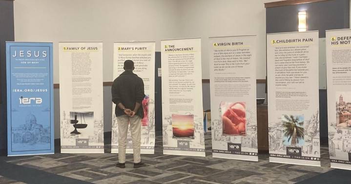 'The Jesus Exhibit’ opens doors to understanding at Logan Islamic Center