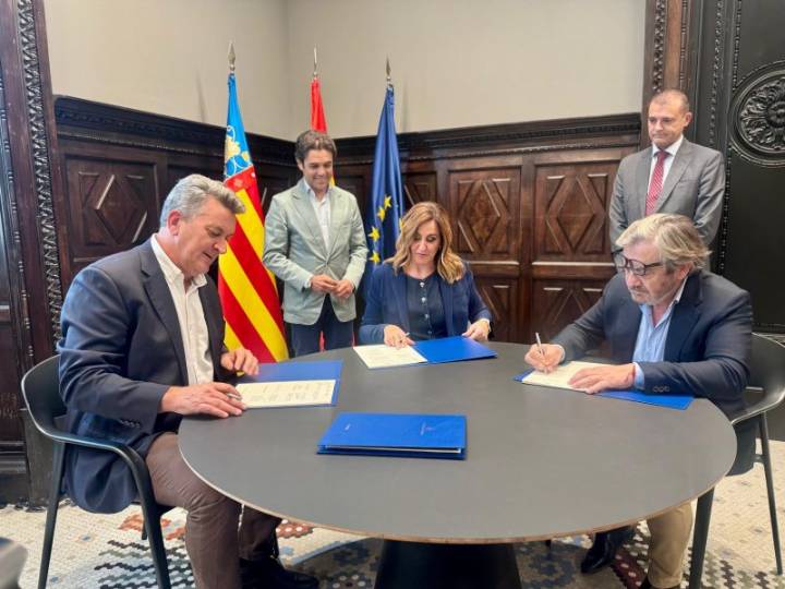La Generalitat y el Ayuntamiento de Valencia impulsan un plan conjunto para mejorar el saneamiento y la depuración de aguas