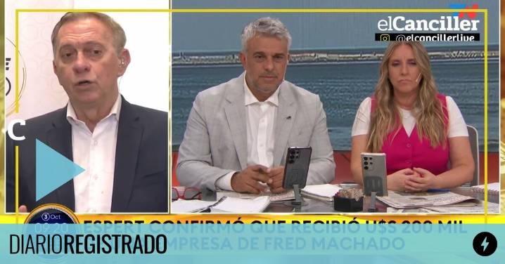 Marcelo Bonelli: "La Libertad Avanza no puede hacer campaña en la Provincia porque el foco está en el 'amigo narco' de Espert"