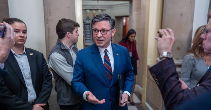 Trump says he'd love a third term. House Speaker Johnson says there's 'no path'