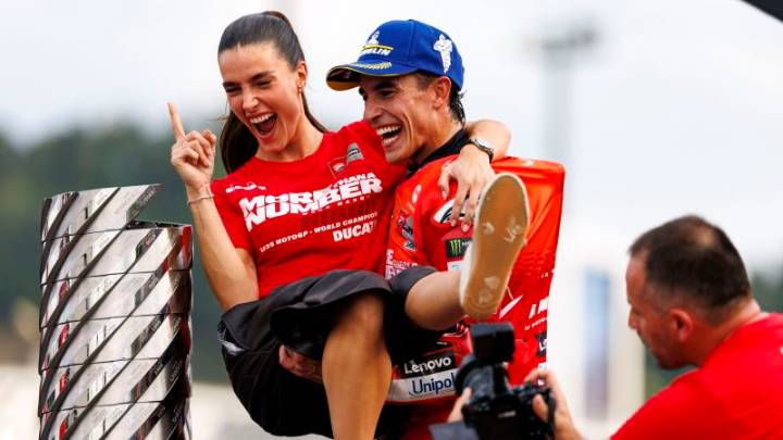 Family, friends and a new MotoGP crown: why Marc Márquez is ‘at peace’