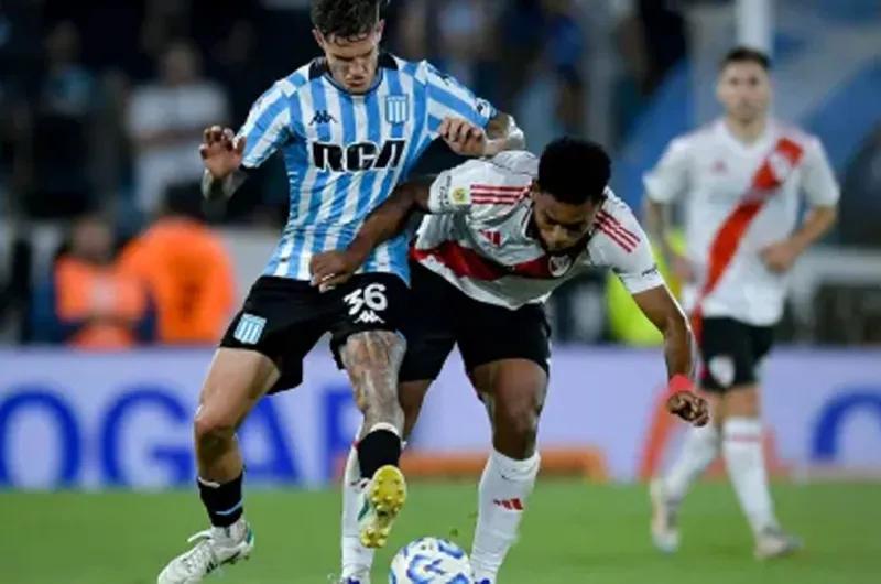 River y Racing juegan una final anticipada en el Gigante de Arroyito