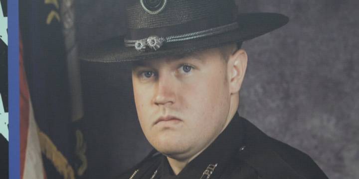London Police remembers officer killed by drunk driver
