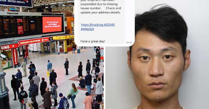 Victoria station SMS scammer caught by member of public