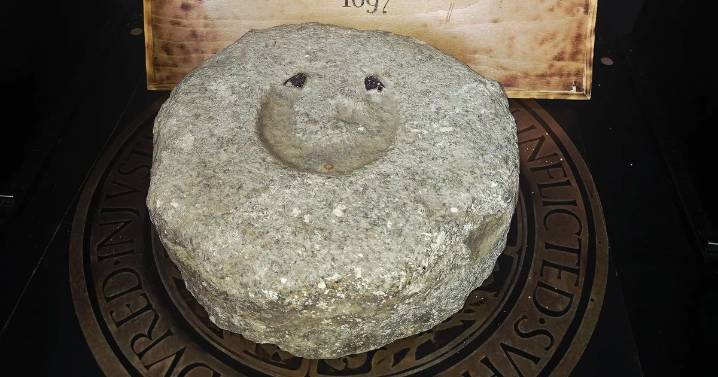 Historic stone that marks Paisley witch trials recovered after 16 years
