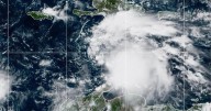 Tropical Storm Melissa brings heavy rain to Haiti and Dominican Republic