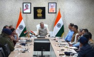Ladakh LG Chairs Security Review Meeting, Says Restrictions To Be Lifted In A Phased Manner