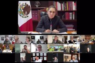 Claudia Sheinbaum coordina reunión con gobernadores por daños de lluvias y asegura: “A la población damnificada no le faltará nada”