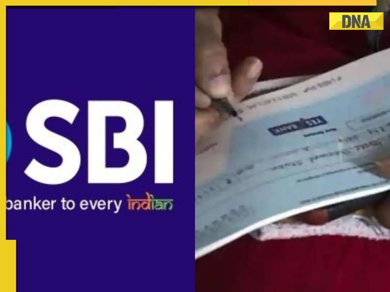 Key update for bank customers, cheques deposited from October 4 will be cleared