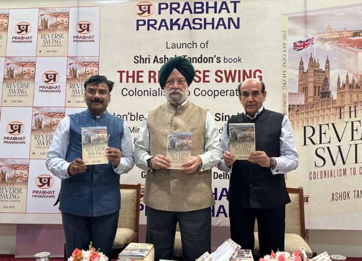 Book tracing India-UK ties ‘from colonialism  to cooperation’ gets London launch