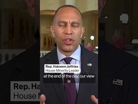 Rep. Hakeem Jeffries calls Rep. Mike Lawler “unhinged”