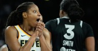 Fever guard Mitchell says severe cramps left her lower body feeling numb