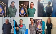 Detienen a once prófugos cuando fueron a votar: dos eran matanceros