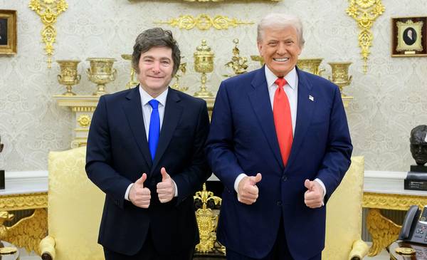 Todo el arco opositor denunció la "extorsión" electoral de Trump a la Argentina